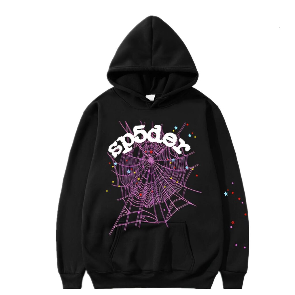 Sp5der Atlanta Hoodie Pink - Sp5der Hoodie