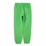Sp5der-Classic-Sweatpant-Slime-Green the back side - Photo 3