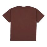 Sp5der Oversized Worldwide Sp5 Tee Chocolate the back side - Photo 2