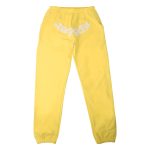 Sp5der Worldwide Young Thug Yellow Tracksuit the front side - Photo 3