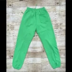 Sp5der Websuit Sweatpant Green the back side - Photo 3