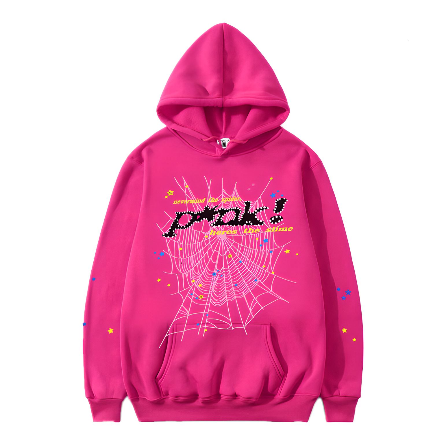 Sp5der Worldwide Pink Tracksuit – Spider Worldwide Clothing