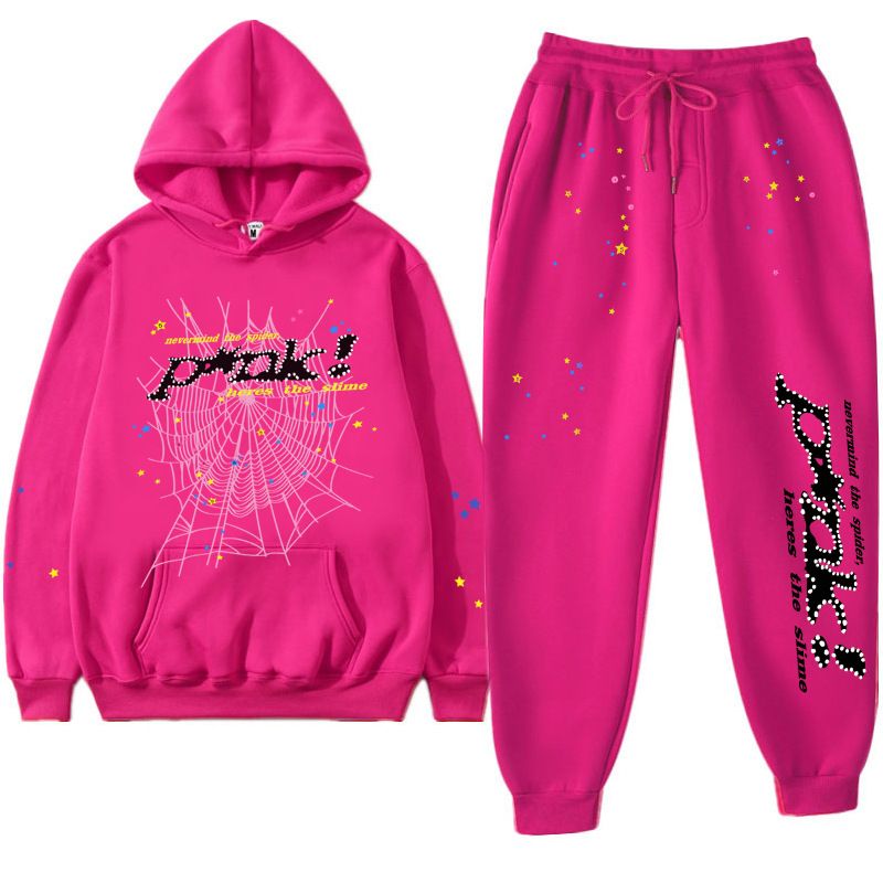 Dark Pink Spider Hoodie - Enjoy 50% Off on Trendy Comfort