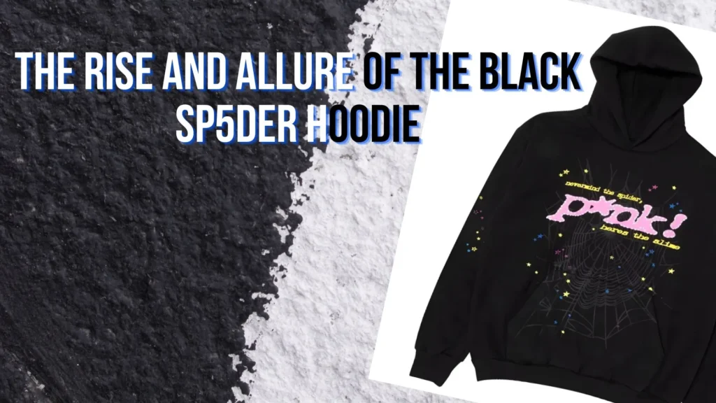 Black Spider Hoodie