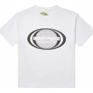 Picture 1 Sp5der Jumbo Globe Tee White from the front side