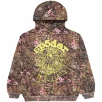 Photo 1 Sp5der Real Tree OG Web Hoodie Camo from the front side