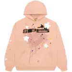 This picture 1 Sp5der SP5 Bellini Hoodie Belinni from the front side