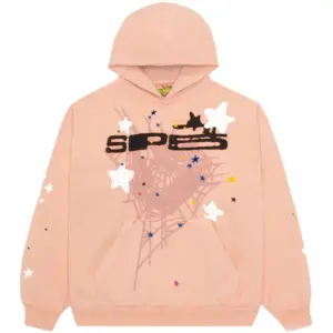 This picture 1 Sp5der SP5 Bellini Hoodie Belinni from the front side