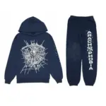 Picture 1 shows Sp5der Arach NY Phobia Tracksuit Navy