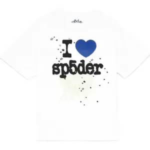 Photo Sp5der Souvenir Tee Blue from the front side
